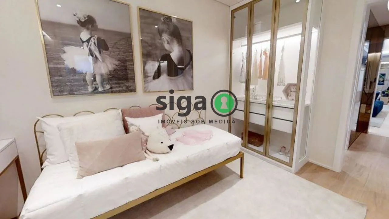 Imagem Apartamento a venda no Brooklin com 3 quartos