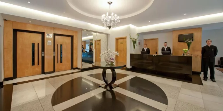 Imagem Flat disponível para venda no HB Hotels Sequóia Alphaville, com 57m², 1 dormitório e 1 vaga