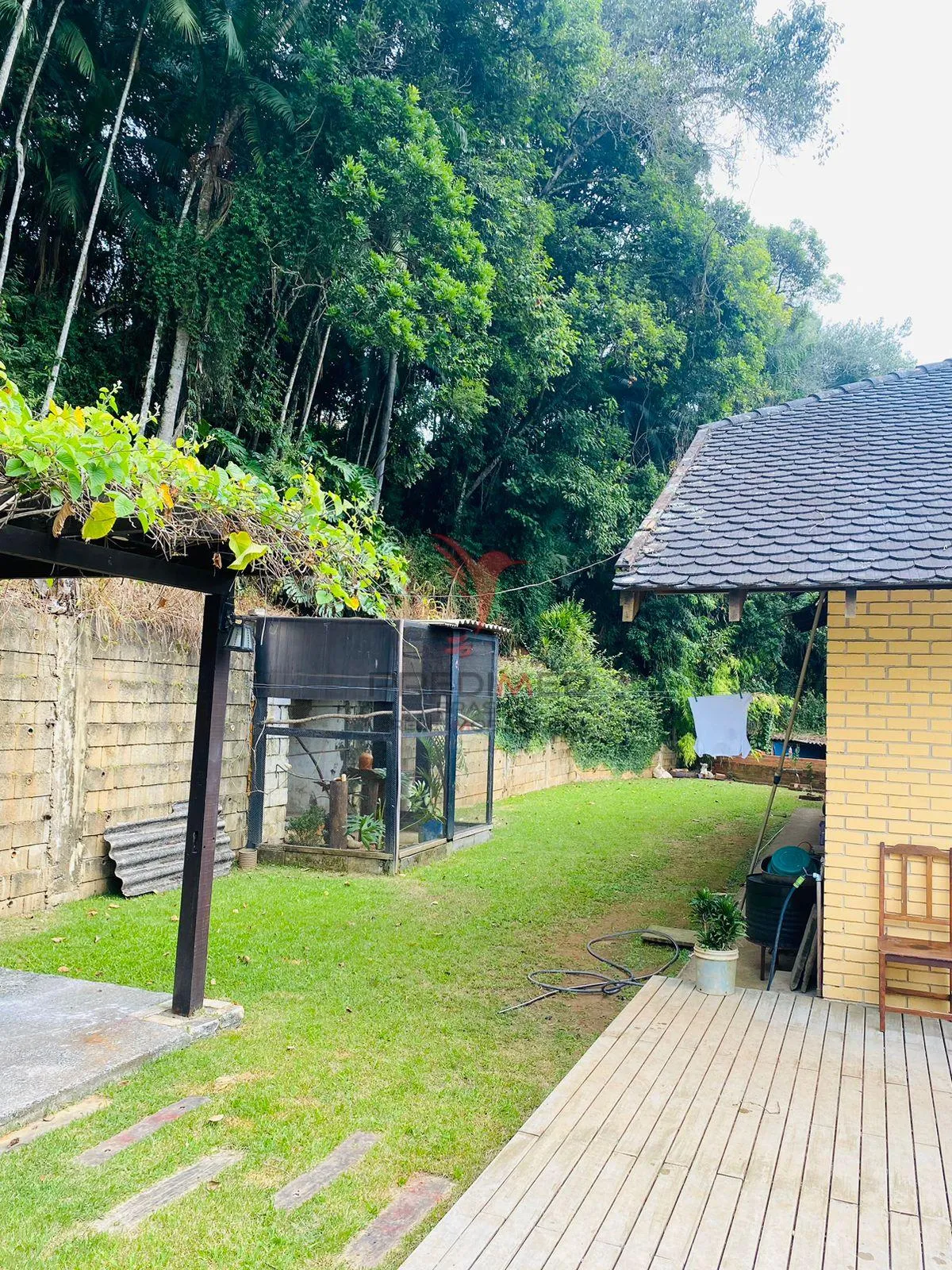 Imagem Casa de Alto Padrão em Blumenau com 5 Quartos e 4 Banheiros area de festa