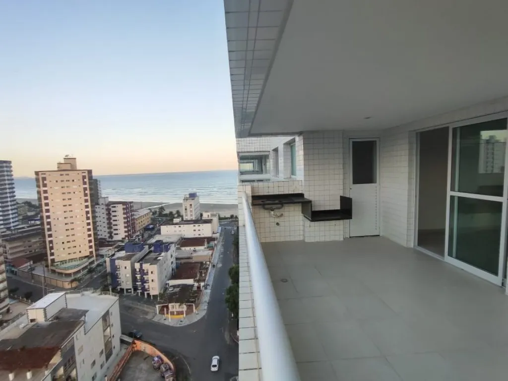 Foto do imóvel APARTAMENTO COM 80,00 m² - CAIÇARA - PRAIA GRANDE SP em RUA JOÃO PIEDADE GOMES, 198 - CAIÇARA, PRAIA GRANDE - SP