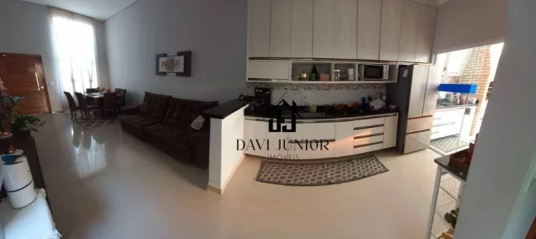 Imagem Casa com 3 dormitórios à venda, 105 m² por R$ 650.000,00 - Condominio Golden Park Residence II - Sorocaba/SP