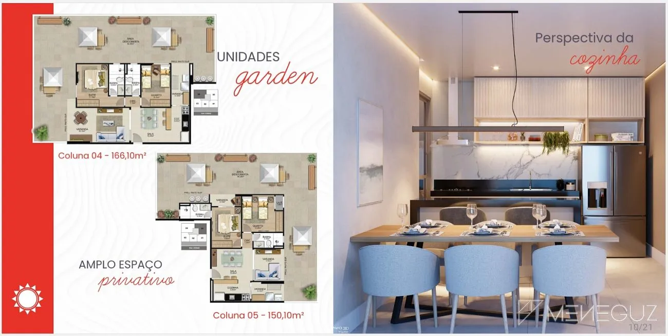Imagem Apartamento 2 quartos na planta em Guarapari - Resiencial Duna, empreendimento na quadra do mar com lazer completo em 100 meses