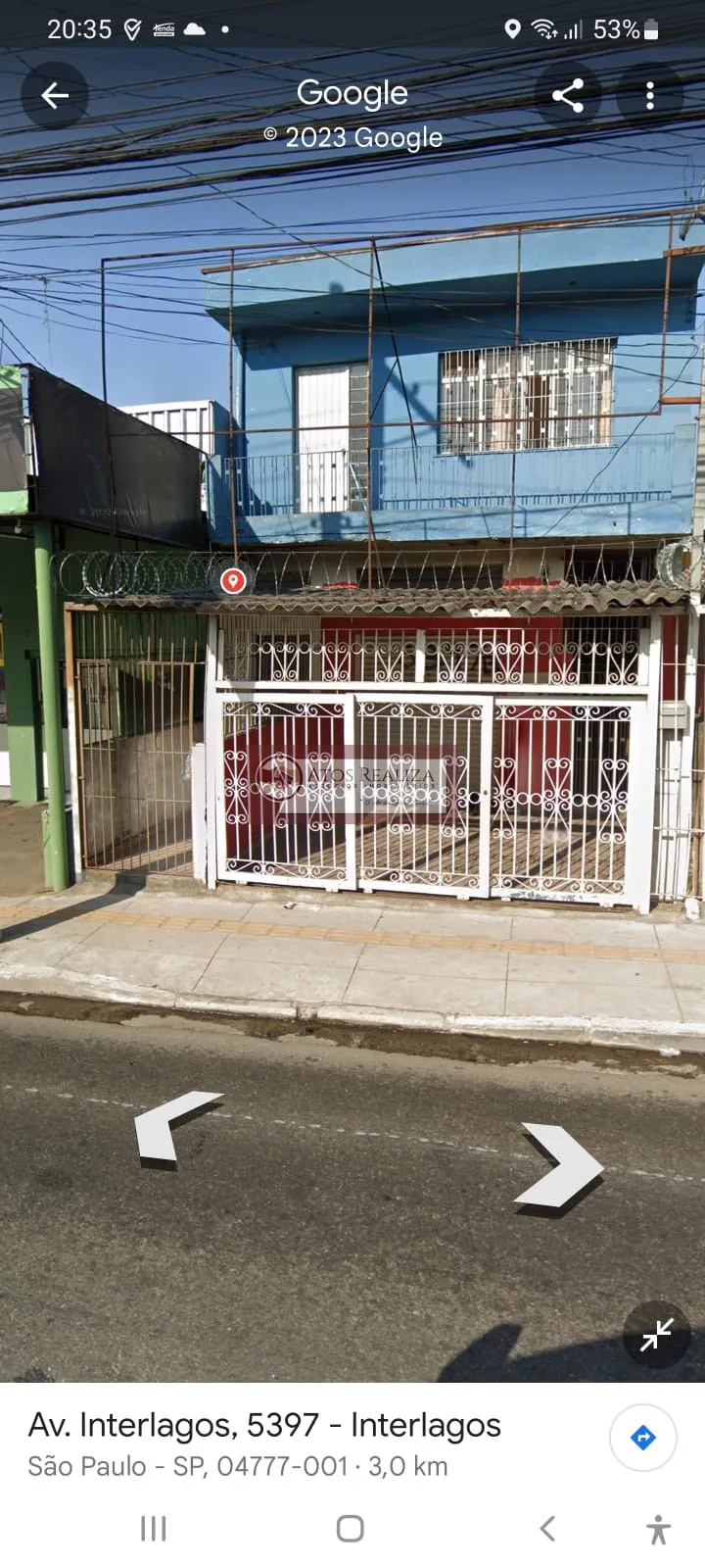 Imagem Sobrado comercial em Interlagos - São Paulo: 200m², 2 banheiros, venda e locação por R$650.000
