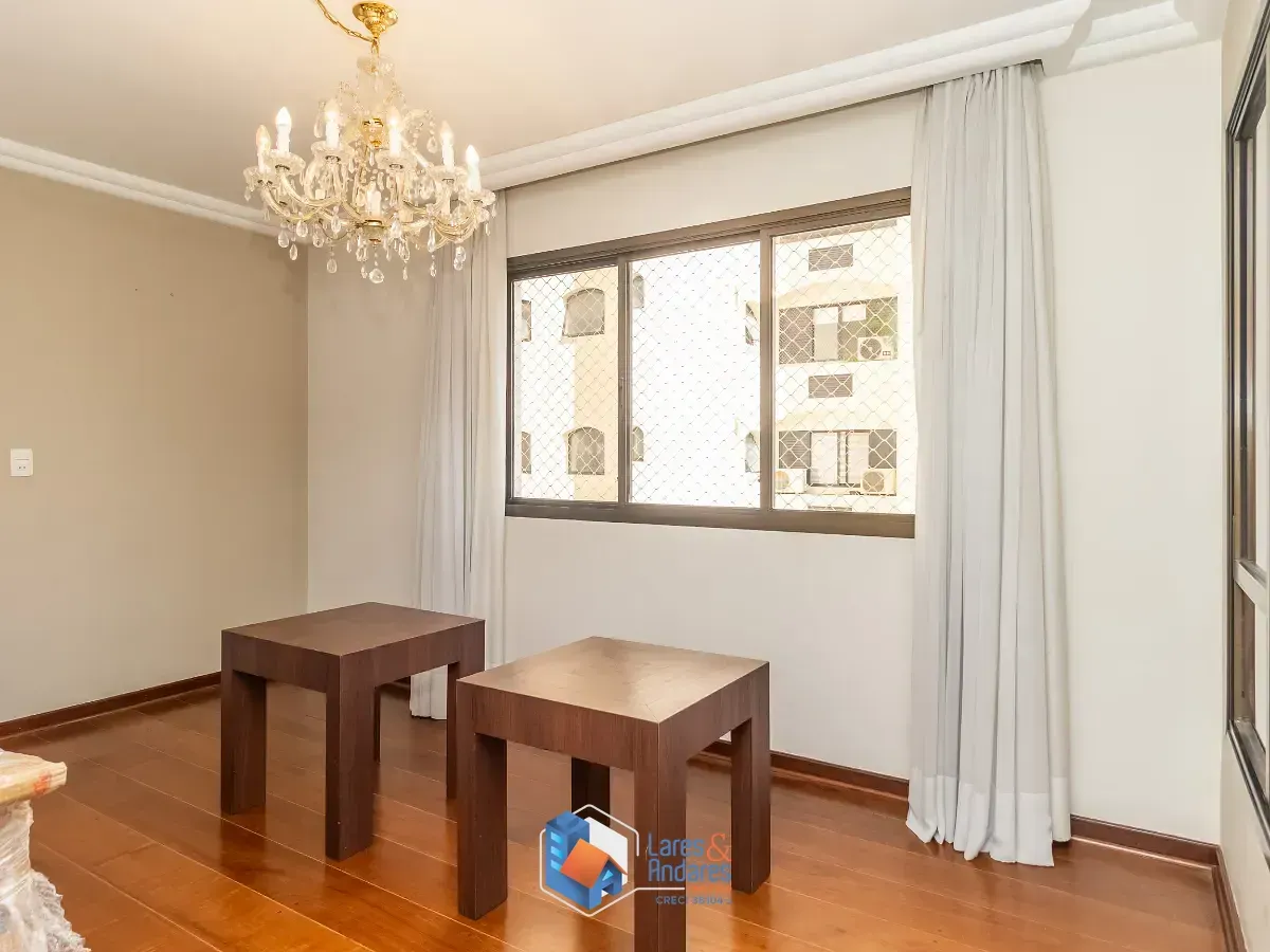 Imagem Apartamento para venda e locação em Indianópolis com 4 quartos, sendo 2 suítes, 232m²