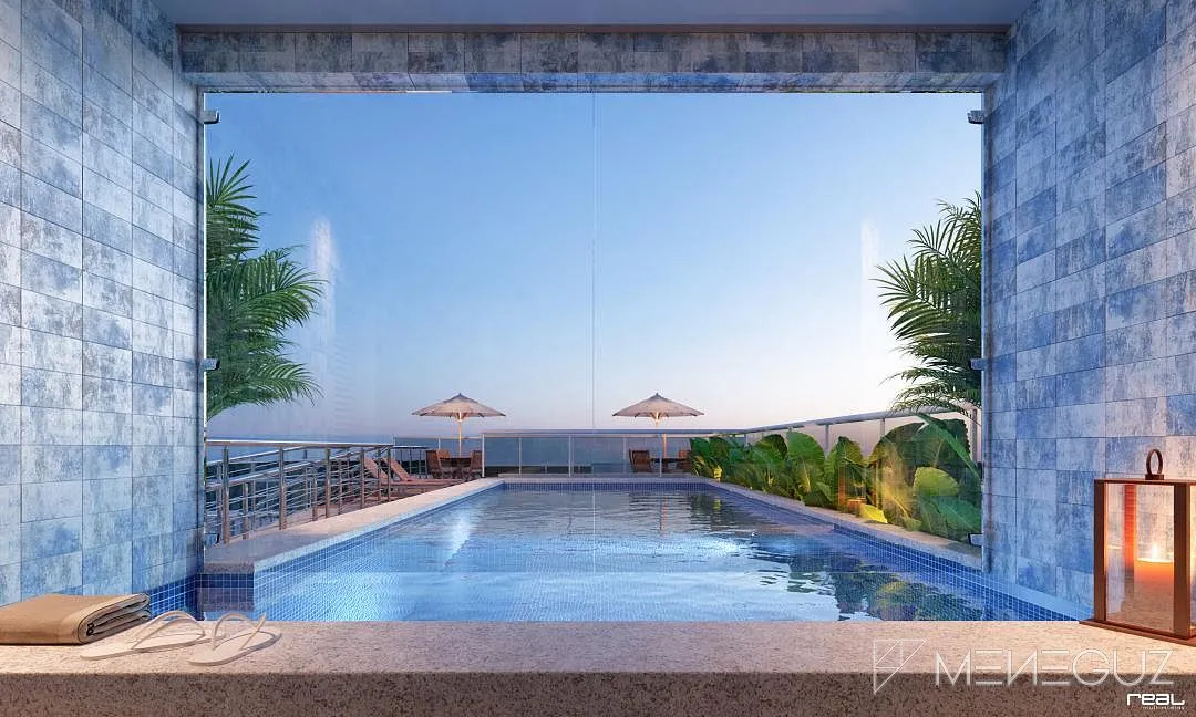 Imagem Apartamento alto padrão de 4 quartos a venda, na Enseada Azul