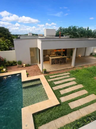 Imagem Sobrado 4 Suites Plenas Com Closet No Alphaville Goias