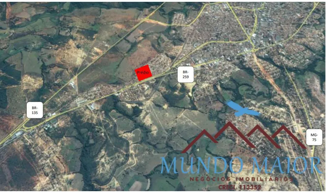 Imagem Prédio Comercial Pronto para Renda - 2.227m² - Curvelo/MG-Infraestrutura !