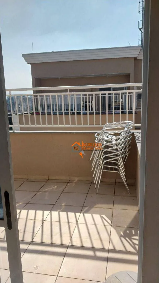 Imagem Apartamento Duplex com 2 dormitórios para alugar, 86 m² por R$ 2.930,00/mês - Jardim Silvestre - Guarulhos/SP