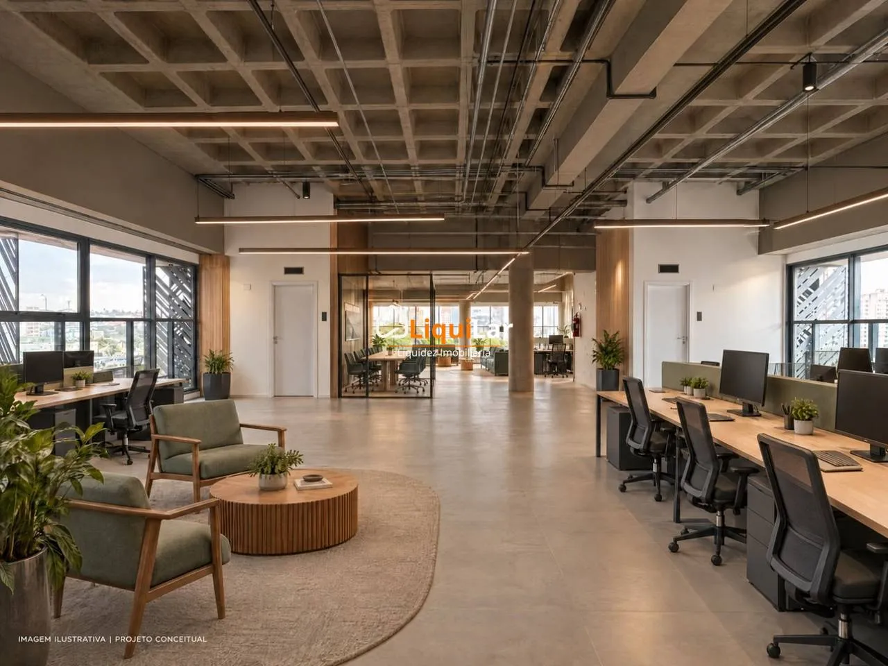 Imagem Anthology Work | Laje corporativa de 287,40 m² para locação