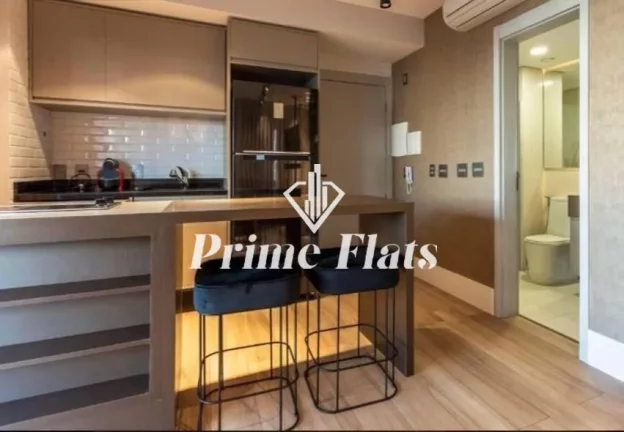 Imagem Flat disponível para venda no Cyrela by Pininfarina no Itaim Bibi, com 49m², 1 dormitório e 1 vaga