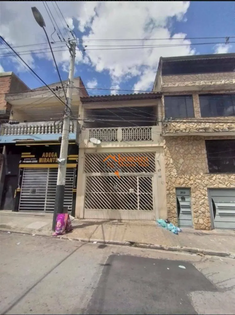 Imagem Sobrado com 3 dormitórios à venda, 220 m² por R$ 700.000,00 - Jardim Angélica - Guarulhos/SP