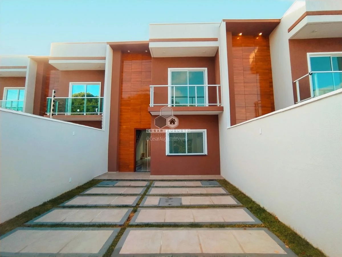 Foto do imóvel Morada das estrelas - Casas duplex com 03 quartos no Eus?(C)bio - Ceará em Rua dos Lírios