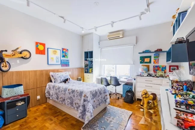 Imagem Apartamento de luxo com 3 suítes e 330m² em Higienópolis, São Paulo-SP: seu novo lar de sofisticação!