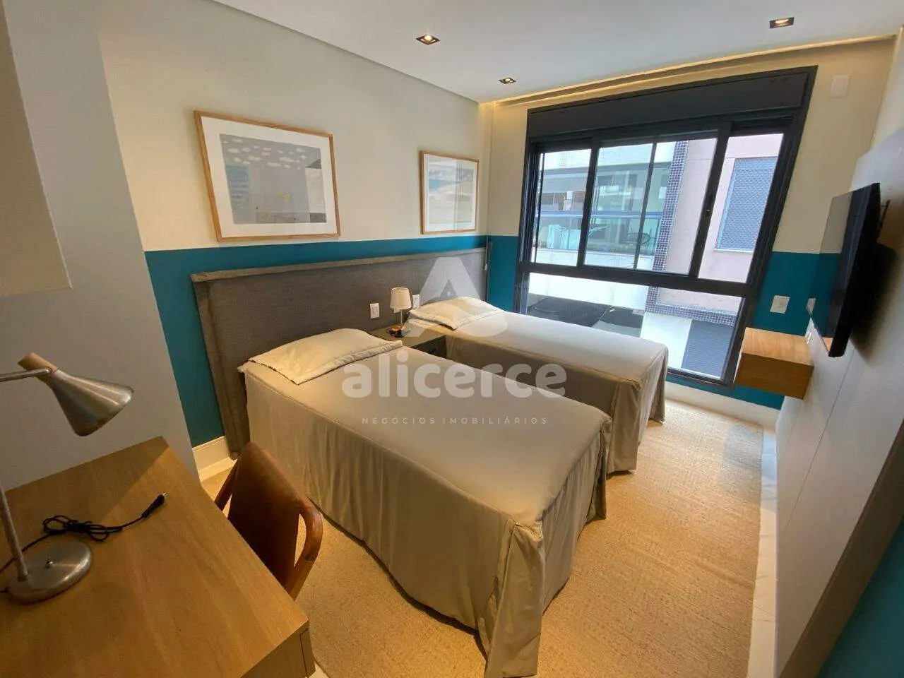 Imagem Apartamento à venda com 3 quartos 3 suítes, 140,23m² em Campeche Florianópolis