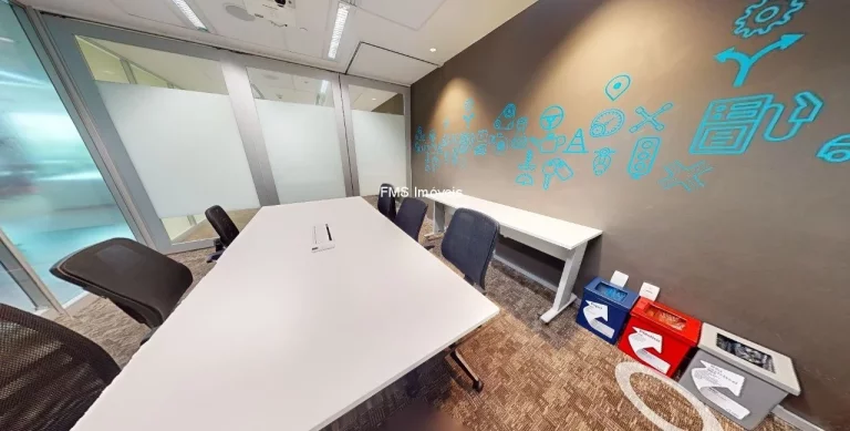 Imagem Conjunto comercial mobiliado com 871m² na Vila Nova Conceição.