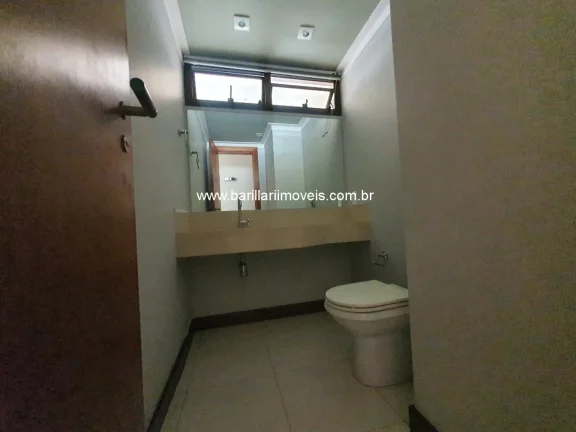 Imagem Apartamento de Luxo no Coração de Ribeirão Preto - 3 Quartos, 3 Suítes, 2 Salas, 5 Banheiros, 2 Vagas de Garagem, 153m².