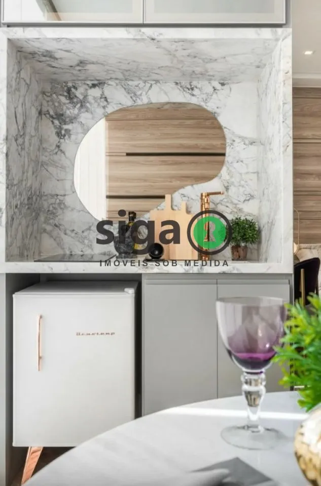 Imagem Apartamento Studio para venda no Alto da Boa Vista, São Paulo - SP