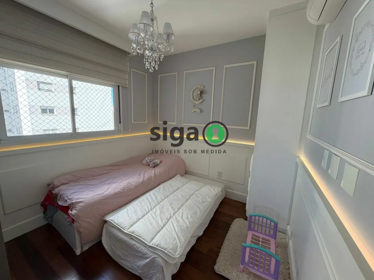 Imagem Apartamento para venda ou locação com 175m², 3 suítes semi mobiliado no Duo Morumbi