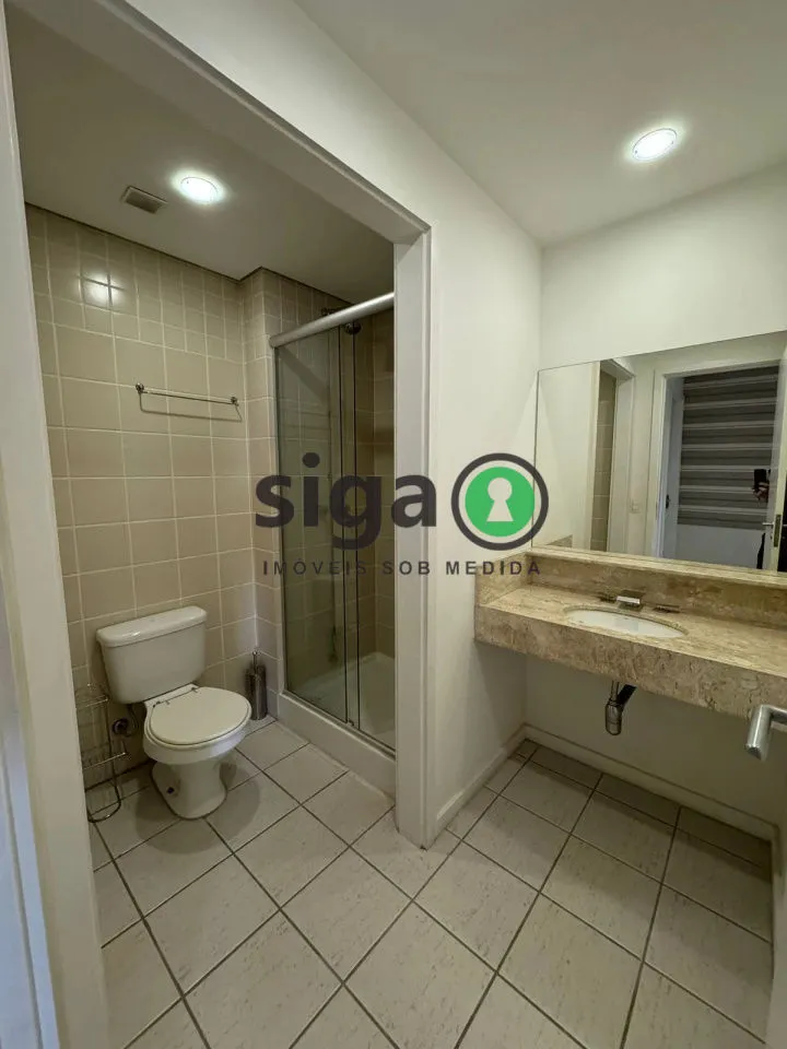 Imagem Apartamento para alugar no Itaim Bibi 74 m² com 1 dormitório 2 vagas