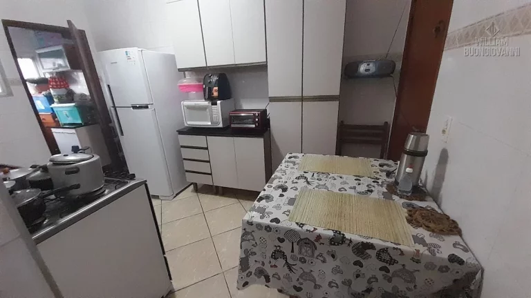 Imagem Apto 90m² com suíte, sacada e lazer a 100m da praia - Ocian PG