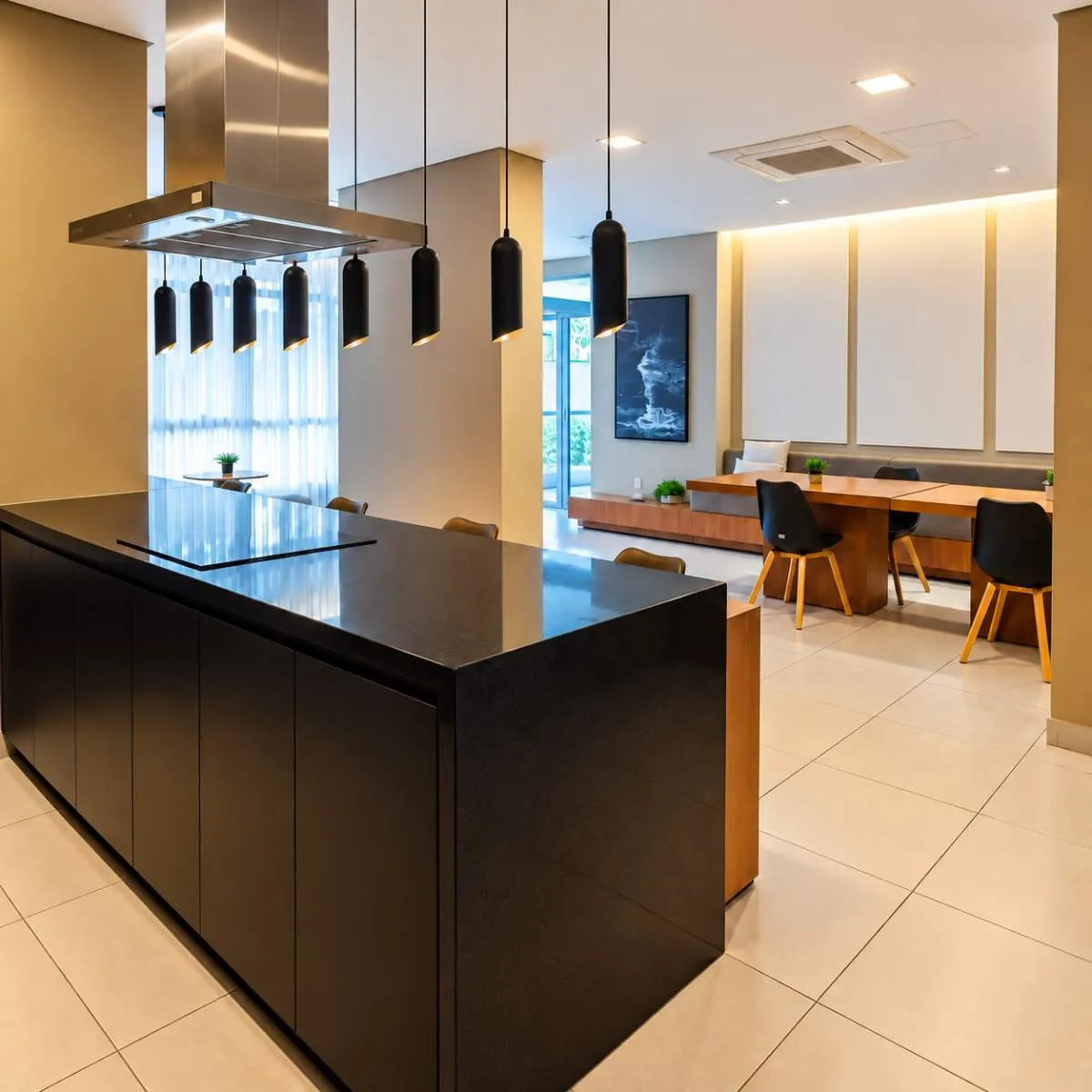 Imagem Apartamento para Locação em São Paulo, Vila Santa Catarina, 2 dormitórios, 1 banheiro, 1 vaga
