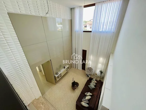 Imagem Casa com 4 dormitórios à venda, 500 m² por R$ 1.950.000,00 - Condomínio Serra Verde - Igarapé/MG