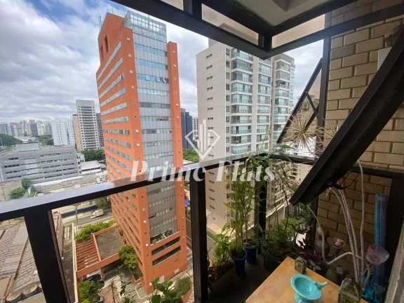 Imagem Flat disponível para venda no QI Intelligence Flat em Moema, com 37m², 1 dormitório e 1 vaga