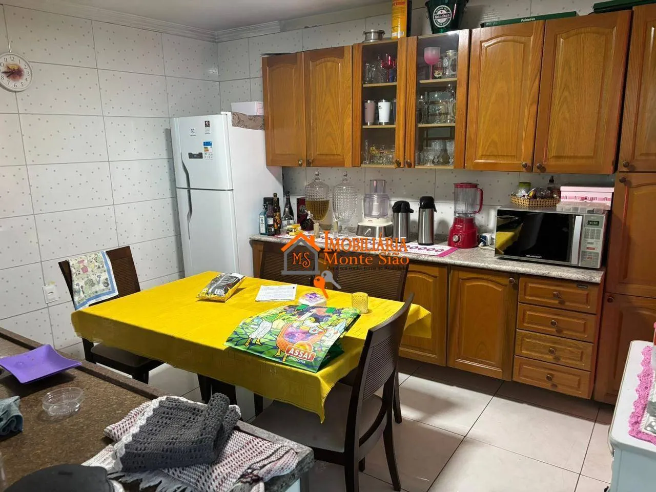 Foto do imóvel Sobrado com 3 dormitórios à venda, 250 m² por R$ 742.000,00 - Vila Augusta - Guarulhos/SP