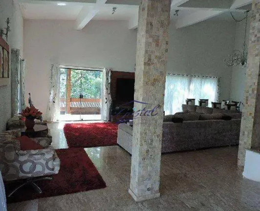 Imagem Casa com 3 dormitórios 1 suite à venda, 439 m² Chácara Vista Alegre - Cotia/SP