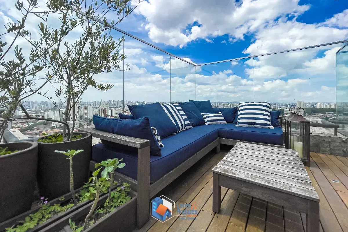 Imagem Cobertura para venda em Jardim da Glória com 3 quartos, sendo 1 suíte, 158m²