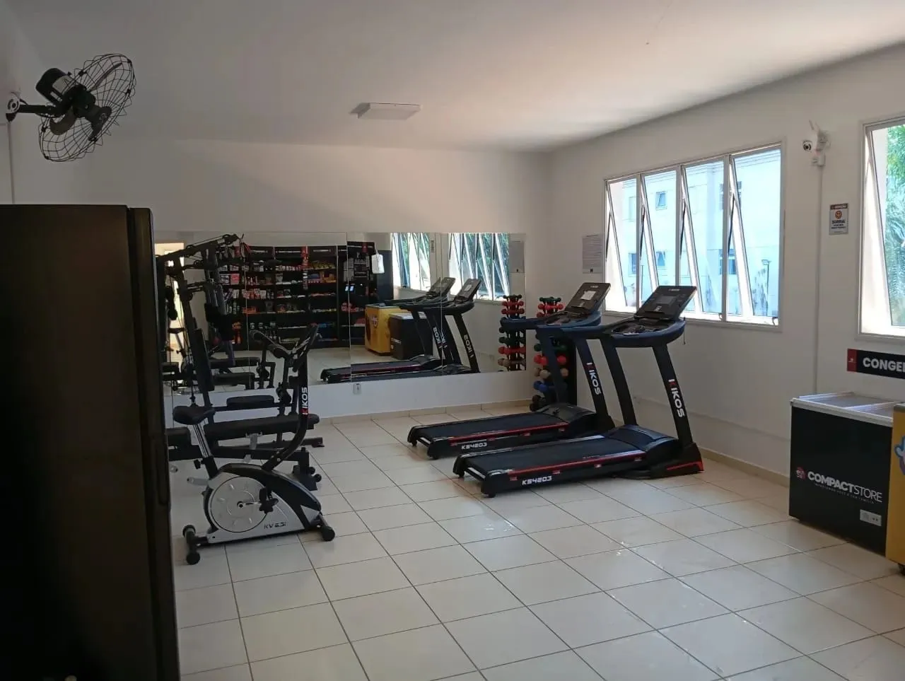Imagem Apartamento na Vila Haro, Sorocaba-SP: 2 quartos, 2 salas, 1 banheiro, 2 vagas, 68m² de área.