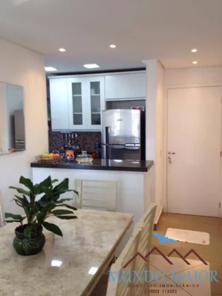 Imagem Apto 50M2 - 2 DORMS - 1 VAGA -Vila Alziar -R$ 349.000.00