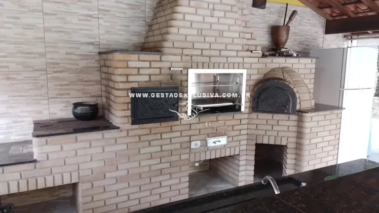 Imagem CHÁCARA COM PISCINA ÁREA GOURMET COMPLETA FORNO P/ PIZZA CHURRASQUEIRA