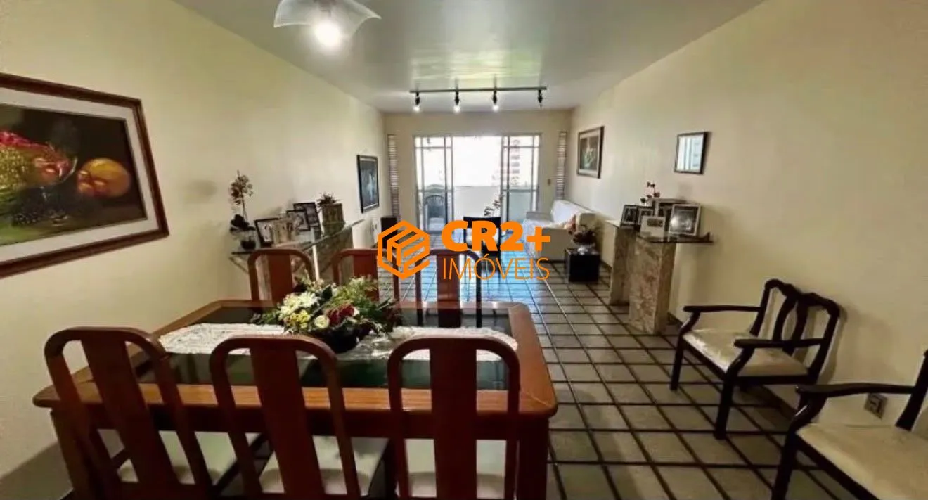 Imagem Venda Apartamento 156m² com 4 Quartos, no bairro Boa Viagem em Recife