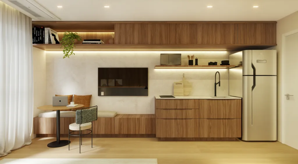 Imagem APARTAMENTO RESIDENCIAL em Curitiba - PR, Bigorrilho