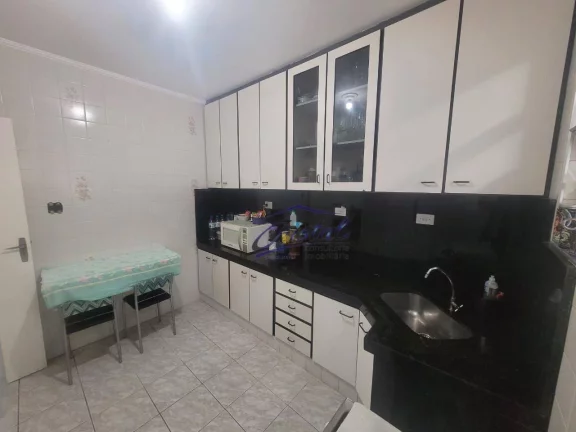 Imagem Apartamento com 2 dormitórios à venda, 72 m² por R$ 450.000,00 - Aviação - Praia Grande/SP