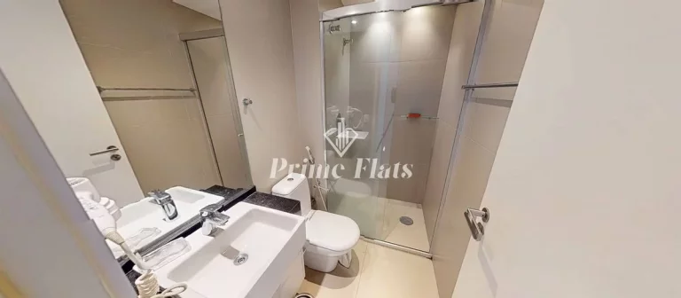 Imagem Flat disponível para locação no VHouse por JFL Living, com 44m², 1 dormitório, e 1 vaga de garagem