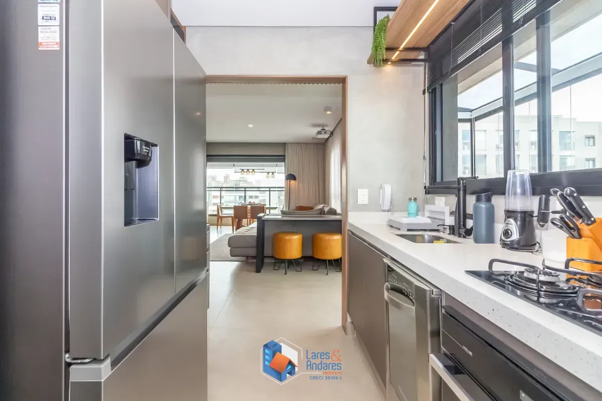 Imagem Cobertura para venda em Indianópolis com 2 quartos, sendo 2 suítes, 120m²