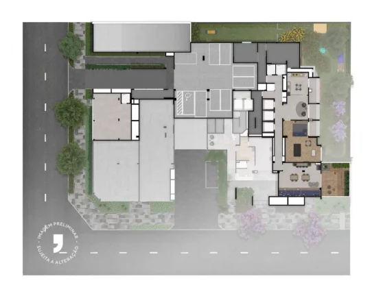 Imagem PRAÇA SAÚDE BY YOU - Studio GARDEN de 34m² (NR), localizado a apenas 500m da Estação Saúde do Metrô!