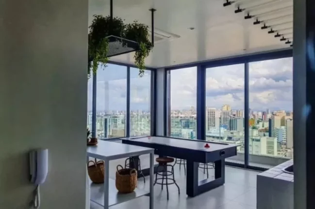 Imagem SP/CODE PAULISTA SETIN - Studio de 27m² (Unidade de Revenda), próximo da estação Paraíso do metrô!