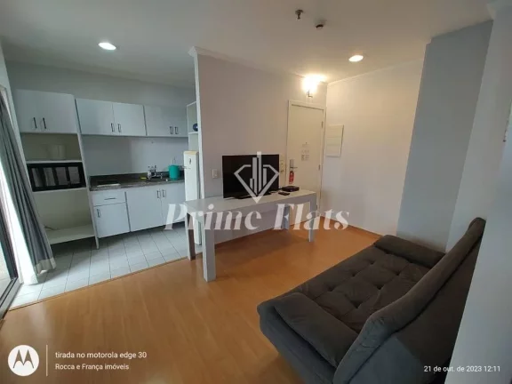 Imagem Flat disponível para venda no eSuites Congonhas by Atlantica, com 44m², 1 dormitório e 1 vaga