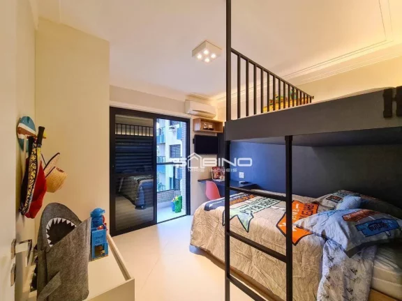 Imagem Apartamento à venda, com 4 Dormitórios 169 m² quadra de Tênis, em Riviera de São Lourenço - Bertioga SP