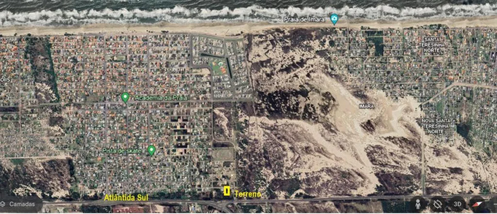 Imagem Terreno - Bairro Atlantida Sul