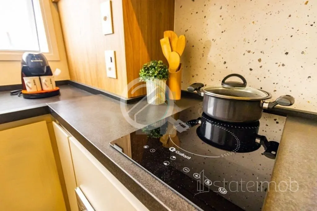 Imagem Apartamento mobiliado e pronto pra morar com 43 m², 1 dormitório e 1 vaga de garagem rotativa no b...