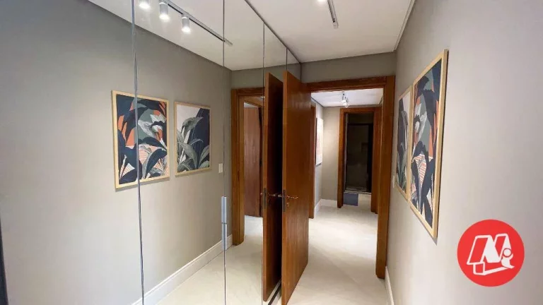 Imagem Próximo a Encol, 145m² privativos. mobiliado, 3 dormitórios e 2 vagas.