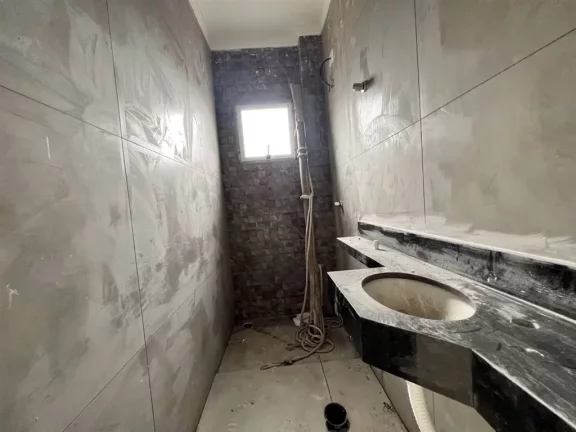 Imagem Casa de Condomínio com 2 dorms, Maracanã, Praia Grande - R$ 395 mil, Cod: 2357