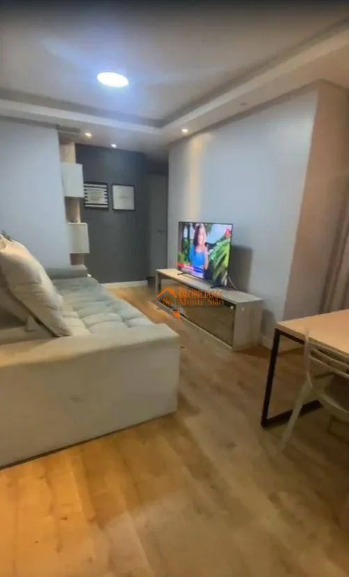 Foto do imóvel Apartamento com 2 dormitórios à venda, 52 m² por R$ 530.000,00 - Macedo - Guarulhos/SP
