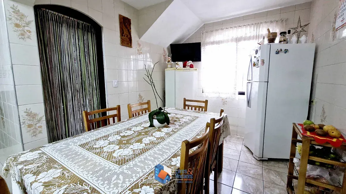Imagem Sobrado para venda em Vila Barbosa com 3 quartos, sendo 1 suíte, 226m²