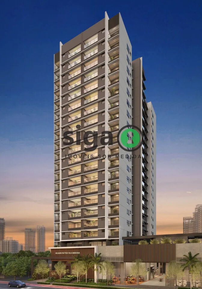 Foto do imóvel VENDA DE APARTAMENTO COM 3 SUÍTES E 2 VAGAS NA VILA MARIANA