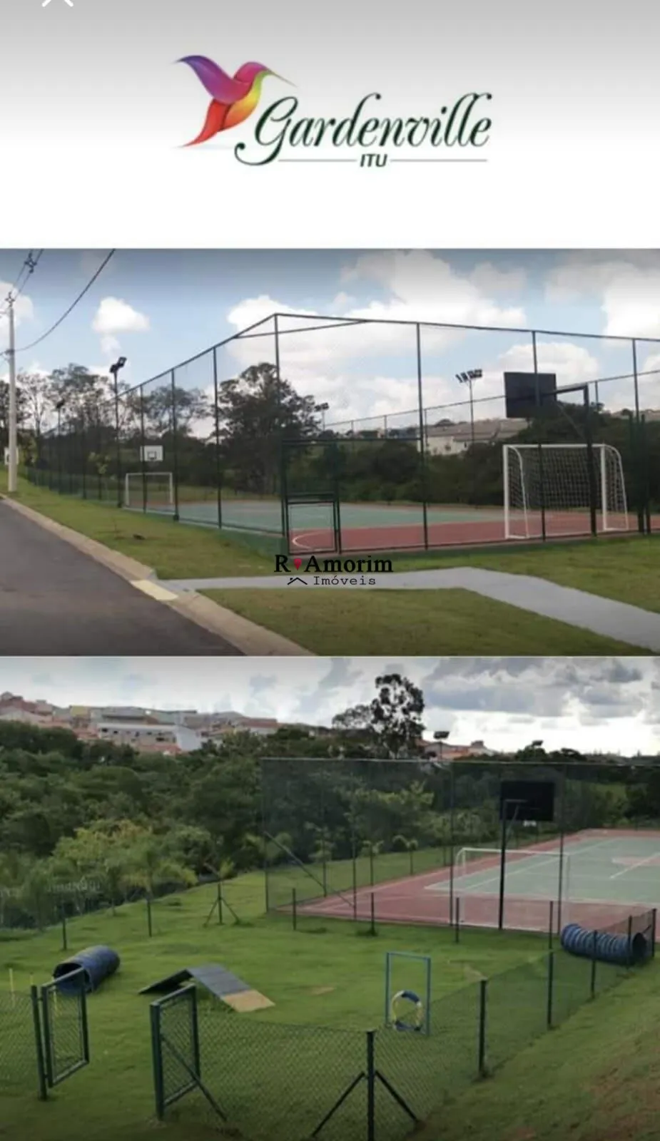 Imagem Lote plano a venda no Condominio Garden Ville em Itu